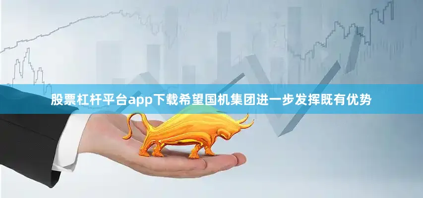 股票杠杆平台app下载希望国机集团进一步发挥既有优势