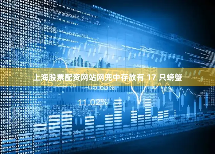 上海股票配资网站网兜中存放有 17 只螃蟹