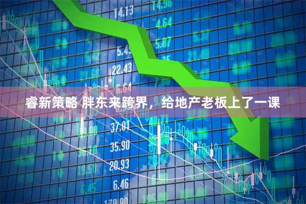 睿新策略 胖东来跨界，给地产老板上了一课