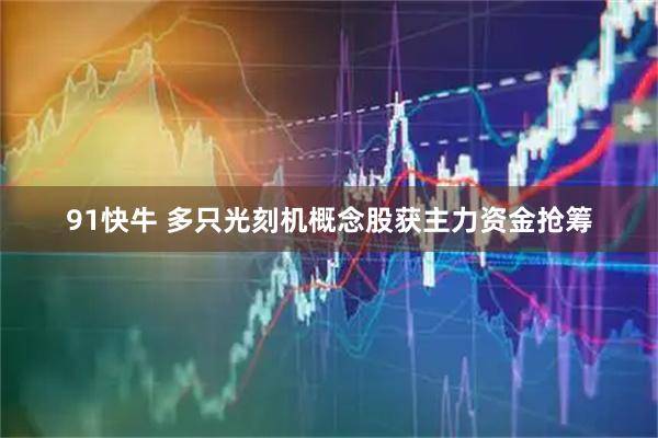 91快牛 多只光刻机概念股获主力资金抢筹