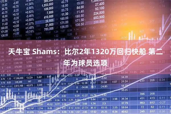 天牛宝 Shams：比尔2年1320万回归快船 第二年为球员选项